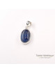 Pendentif Cyanite Bleue AA+ Argent 925