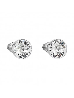 BOUCLES D'OREILLES CHATON 8MM Crystals From Swarovski® 4537-02