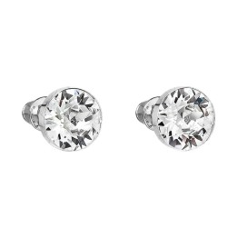 BOUCLES D'OREILLES CHATON 8MM Crystals From Swarovski® 4537-02