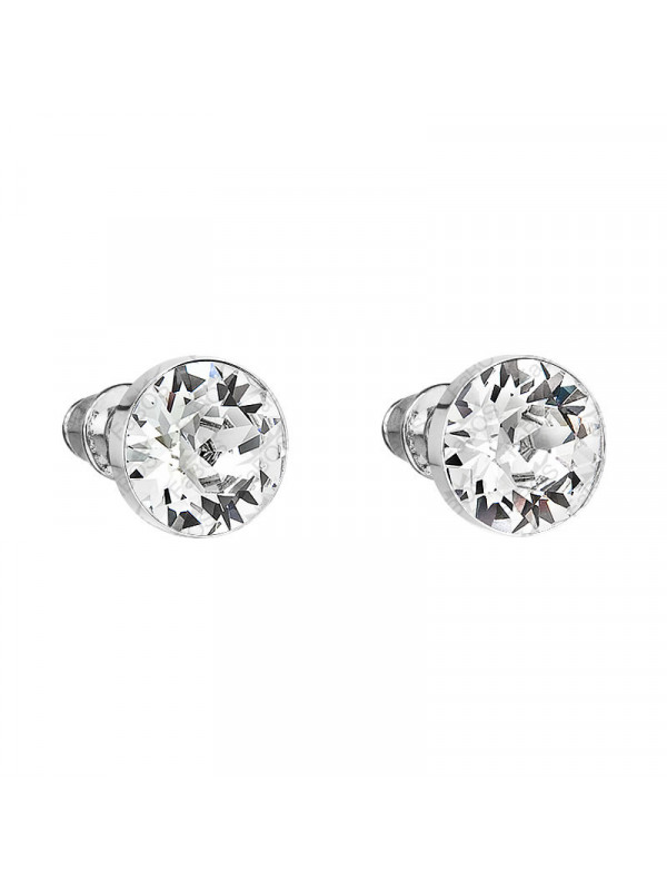 BOUCLES D'OREILLES CHATON 8MM Crystals From Swarovski® 4537-02