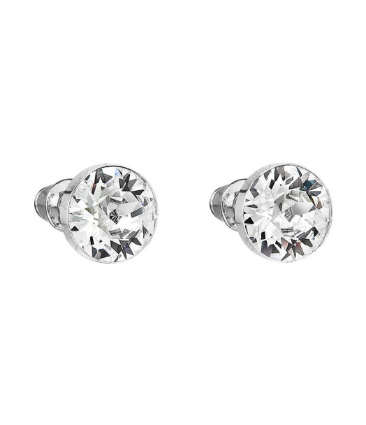 BOUCLES D'OREILLES CHATON 8MM Crystals From Swarovski® 4537-02