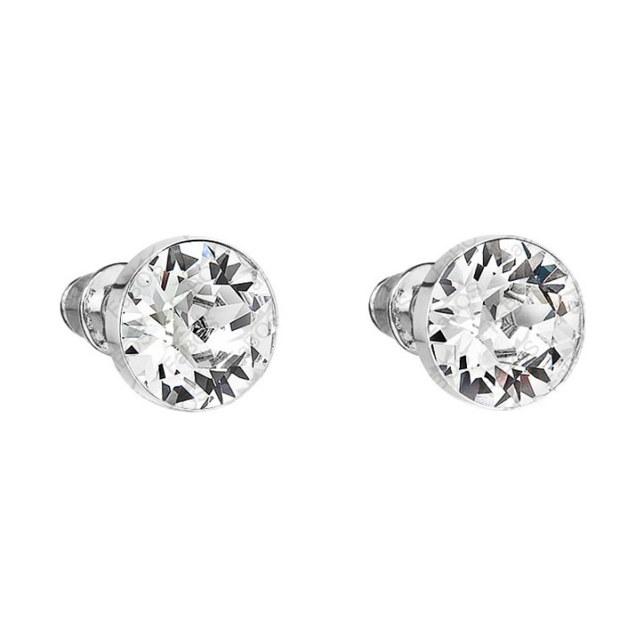 BOUCLES D'OREILLES CHATON 8MM Crystals From Swarovski® 4537-02