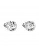 BOUCLES D'OREILLES CHATON 8MM Crystals From Swarovski® 4537-02