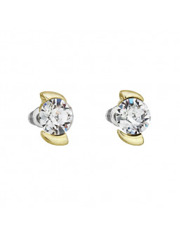 Boucles d'Oreilles Suzy Crystals From Swarovski® 1130-02-Au