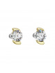 Boucles d'Oreilles Suzy Crystals From Swarovski® 1130-02-Au