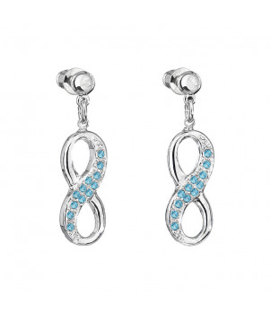 Boucles d'Oreilles Aigue Marine Crystals From Swarovski® 6348-03-Rh – BIJOUX FANTAISIE SAINT-ROMAIN-DE-LERPS 07