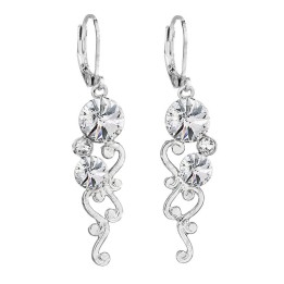Boucles d'Oreilles Liana Crystals From Swarovski® 5793-02-Rh