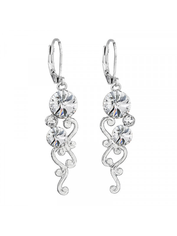 Boucles d'Oreilles Liana Crystals From Swarovski® 5793-02-Rh