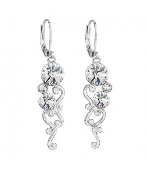 Boucles d'Oreilles Liana Crystals From Swarovski® 5793-02-Rh