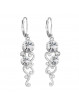 Boucles d'Oreilles Liana Crystals From Swarovski® 5793-02-Rh
