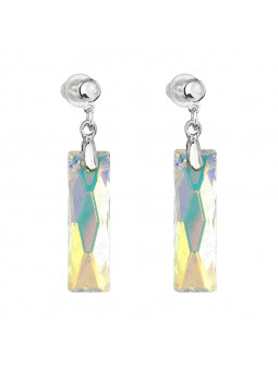 Boucles d'Oreilles Urban Crystals From Swarovski® 1237-03-Rh