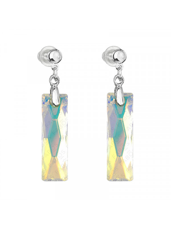 Boucles d'Oreilles Urban Crystals From Swarovski® 1237-03-Rh