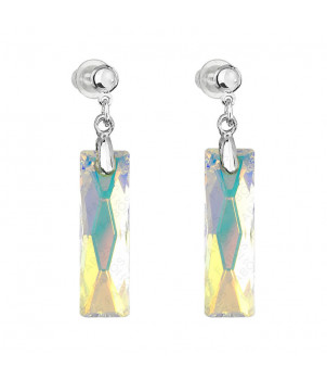 Boucles d'Oreilles Urban Crystals From Swarovski® 1237-03-Rh