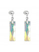 Boucles d'Oreilles Urban Crystals From Swarovski® 1237-03-Rh