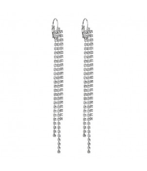 Boucles d'Oreilles Pompom Crystals From Swarovski® 6979-02-Rh