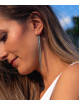 Boucles d'Oreilles Pompom Crystals From Swarovski® 6979-02-Rh