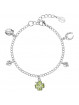 Bracelet Symbole de Chance Crystals From Swarovski® 1348-02-Rh