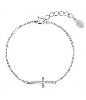 Bracelet Croix Crystals From Swarovski® 1465-02-Rh – BIJOUX FANTAISIE JAULNES 77