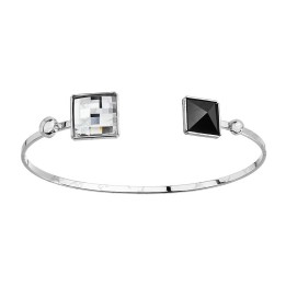 Bracelet Pyramide de Jais From Swarovski® 1321-03-Rh