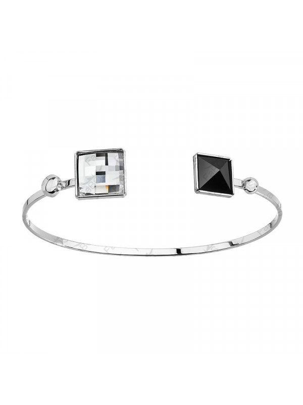 Bracelet Pyramide de Jais From Swarovski® 1321-03-Rh