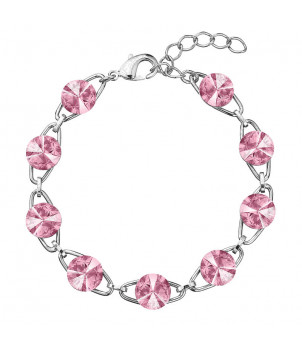 Bracelet Rivoli rose 8 mn From Swarovski® 0932-14-Rh – BIJOUX FANTAISIE ENTRE-DEUX-GUIERS 38