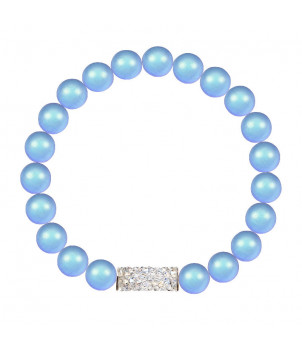 Bracelet Perles bleues From Swarovski® 1445-04-Rh – BIJOUX FANTAISIE ENTRE-DEUX-GUIERS 38