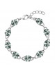 Bracelet Rivoli Black 8 mn From Swarovski® 0932-04-Rh