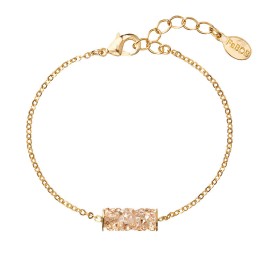 Bracelet Fine Rocks Golden From Swarovski® 1465-02-Au