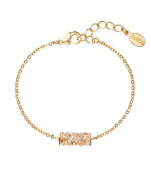 Bracelet Fine Rocks Golden From Swarovski® 1465-02-Au – BIJOUX FANTAISIE DAMMARTIN-SUR-TIGEAUX 77