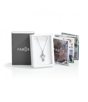 Collier Ange From Swarovski® 6324-02-Rh – BIJOUX FANTAISIE HÉRICY 77
