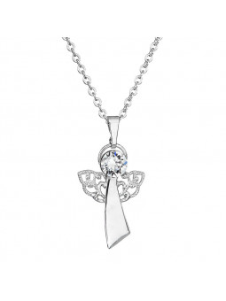 Collier Ange From Swarovski® 6324-02-Rh