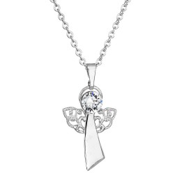 Collier Ange From Swarovski® 6324-02-Rh