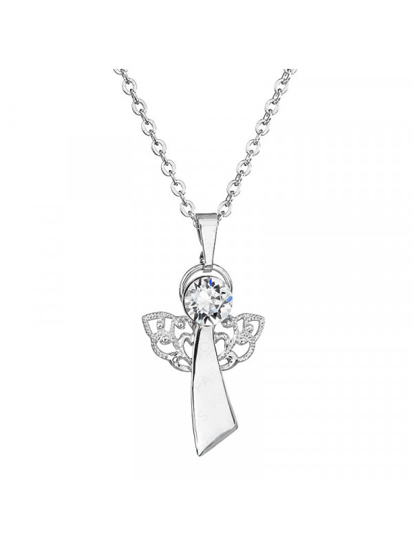 Collier Ange From Swarovski® 6324-02-Rh