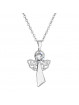 Collier Ange From Swarovski® 6324-02-Rh