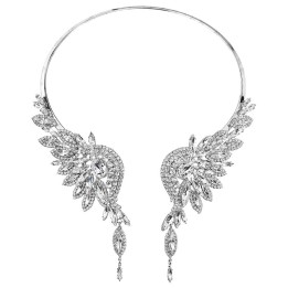 Collier Ange Cristal From Swarovski® 6063-02-Rh
