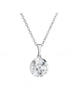 Collier Rivoli 12 mn Cristal From Swarovski® 4807-02-Rh