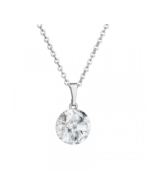 Collier Rivoli 12 mn Cristal From Swarovski® 4807-02-Rh