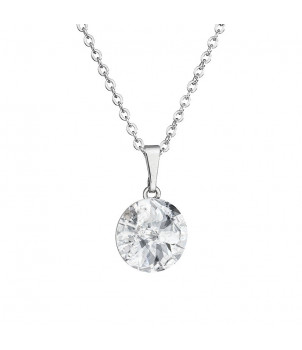Collier Rivoli 12 mn Cristal From Swarovski® 4807-02-Rh