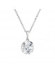 Collier Rivoli 12 mn Cristal From Swarovski® 4807-02-Rh