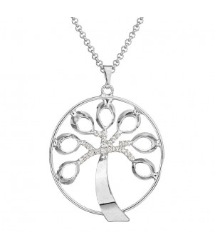 Collier Arbre de Vie Cristal From Swarovski® 6291-02-Rh – BIJOUX FANTAISIE GUÉRARD 77