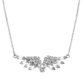 Collier Ailes de Cristaux Cristal From Swarovski® 6047-02-Rh