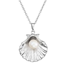 Collier Coquillage Nacré Cristal From Swarovski® 6053-03-Rh