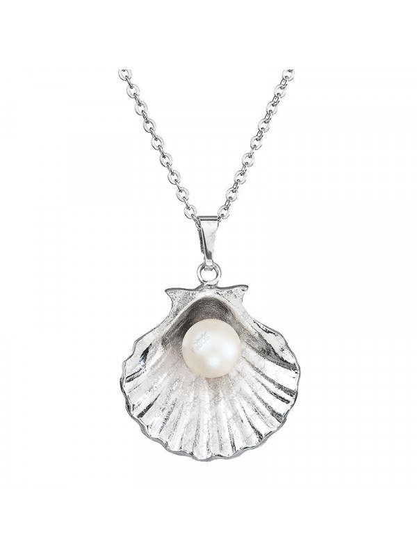 Collier Coquillage Nacré Cristal From Swarovski® 6053-03-Rh