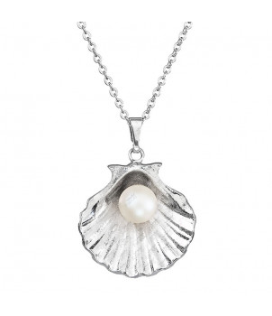Collier Coquillage Nacré Cristal From Swarovski® 6053-03-Rh – BIJOUX FANTAISIE MONTMORIN 63