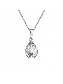 Collier Goutte d'eau Cristal From Swarovski® 5751-02-Rh