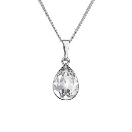 Collier Goutte d'eau Cristal From Swarovski® 5751-02-Rh