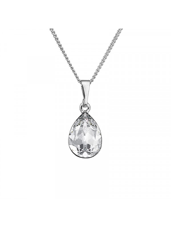 Collier Goutte d'eau Cristal From Swarovski® 5751-02-Rh