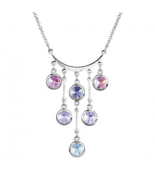 Collier Rose Rivoli Cristal From Swarovski® 5541-40-Rh – BIJOUX FANTAISIE ENTREMONT 74