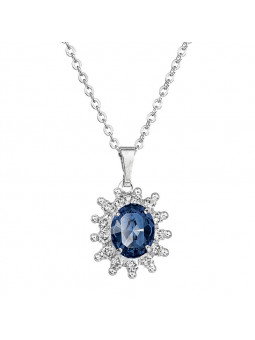 Collier Kate Montana From Swarovski® 6030-04-Rh