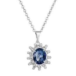Collier Kate Montana From Swarovski® 6030-04-Rh